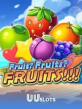 Fruit? Fruits? FRUITS!!!